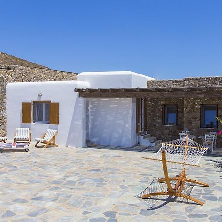 Elia Sea View Luxury Villa Exteriér fotografie