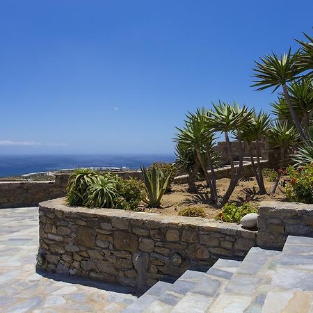 Elia Sea View Luxury Villa Exteriér fotografie