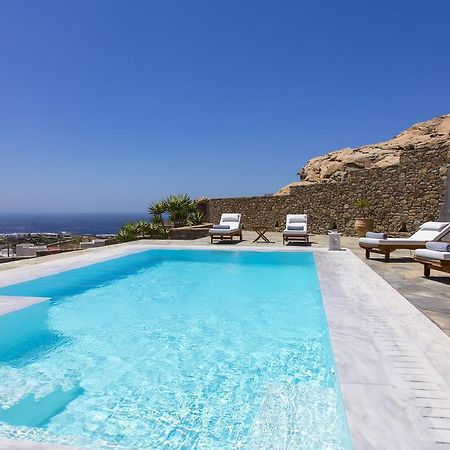 Elia Sea View Luxury Villa Exteriér fotografie