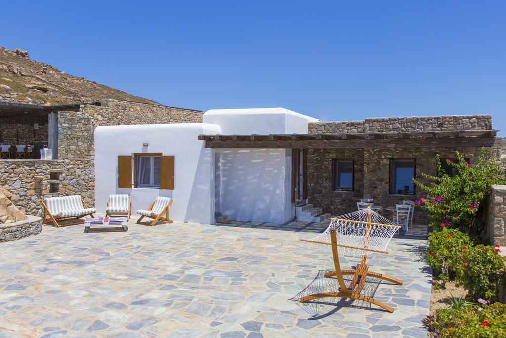 Elia Sea View Luxury Villa Exteriér fotografie