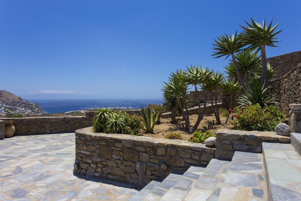 Elia Sea View Luxury Villa Exteriér fotografie
