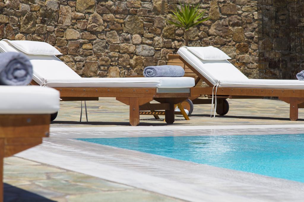 Elia Sea View Luxury Villa Exteriér fotografie