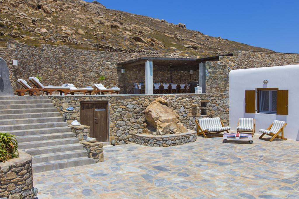 Elia Sea View Luxury Villa Exteriér fotografie