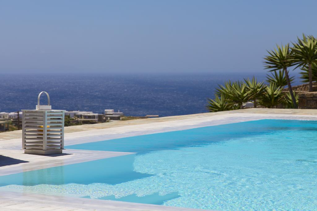 Elia Sea View Luxury Villa Exteriér fotografie
