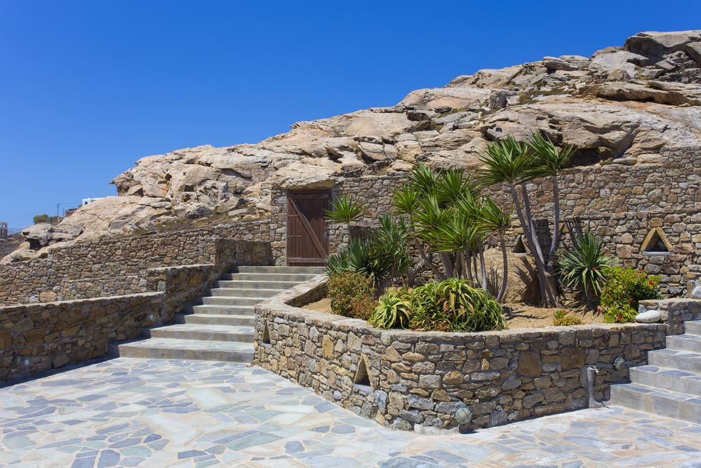 Elia Sea View Luxury Villa Exteriér fotografie