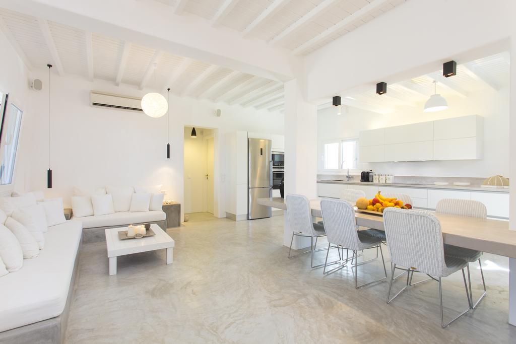 Elia Sea View Luxury Villa Exteriér fotografie