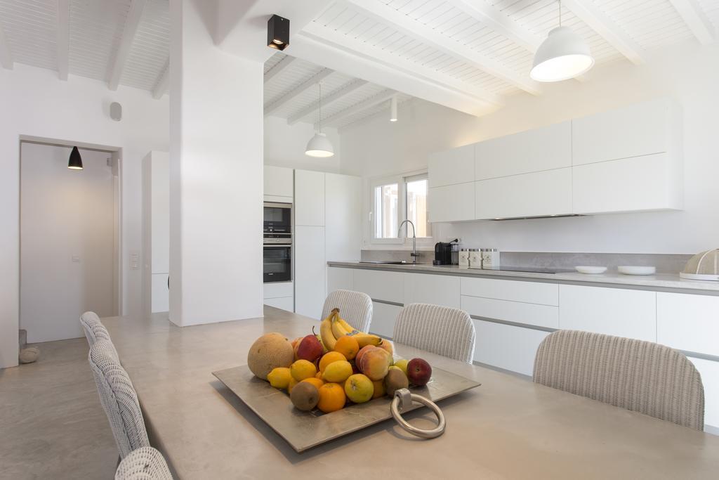 Elia Sea View Luxury Villa Exteriér fotografie