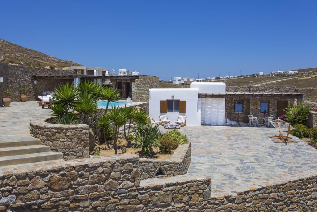 Elia Sea View Luxury Villa Exteriér fotografie
